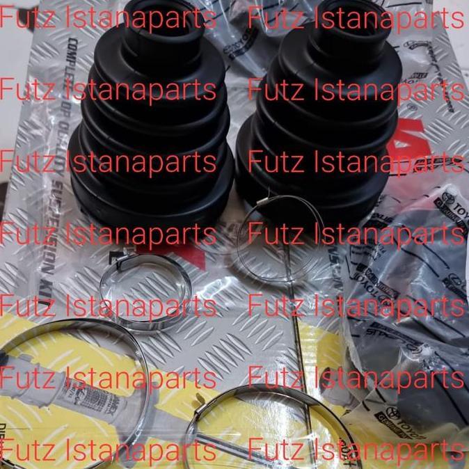 Karet Boot Buut As Roda Luar / Outer Cv Joint Toyota Alphard Vellfire