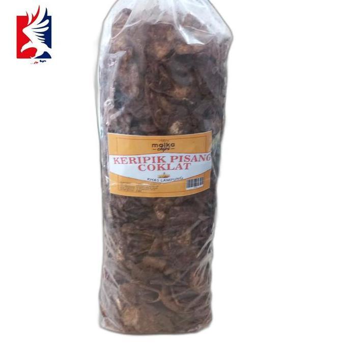 kripik pisang coklat tabur berat 2kg