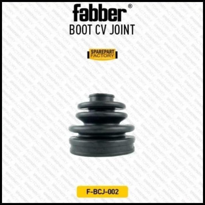 TERMURAH KARET BOOT CV JOINT AS RODA LUAR TOYOTA VIOS LIMO GEN 1 NEW VIOS LIMO GEN 2 YARIS IST FABBE