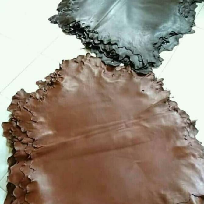 jaket kulit asli jaket kulit pria bahan domba premium model semi jas