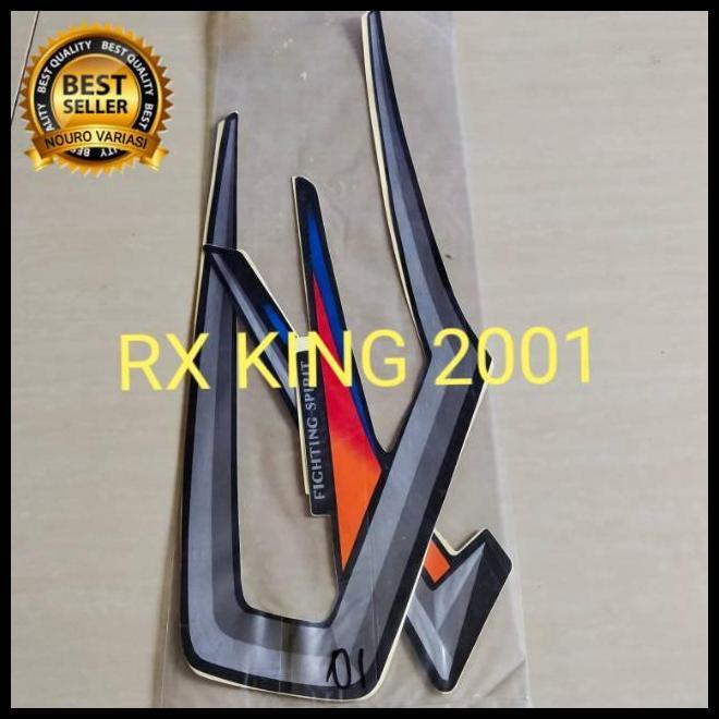 BEST DEAL (ORI) STRIPING YAMAHA RX KING 2001 OREN STIKER LES KUALITAS ORIGINAL 