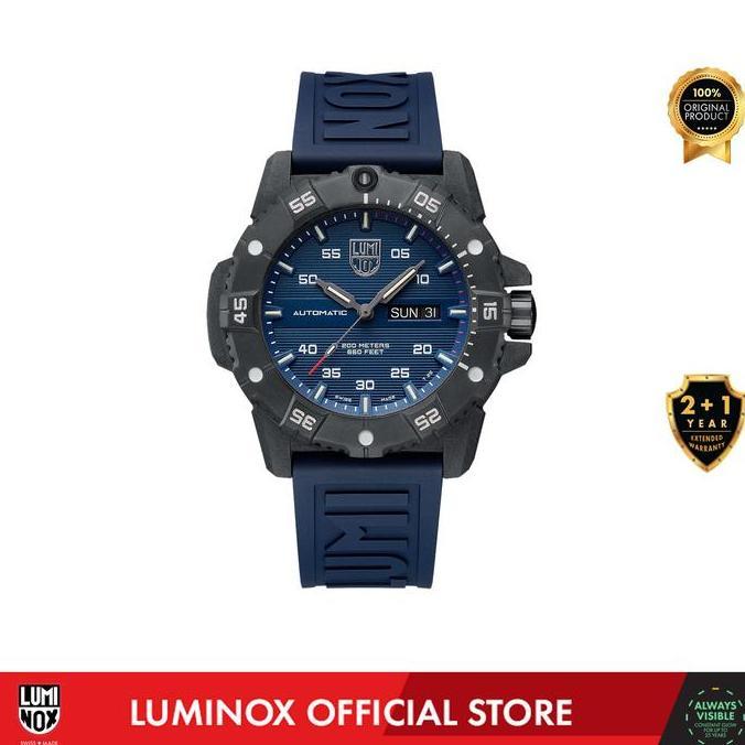 Luminox 3863, Master Carbon Seal Automatic, Military Dive Watch, 45 Mm - Jam Tangan Pria