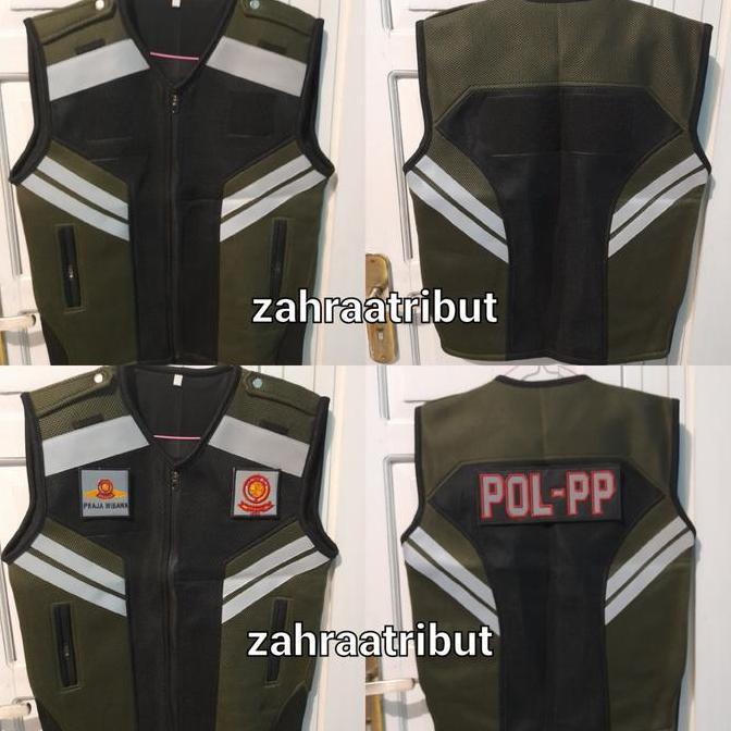 Rompi Satpol pp ,Rompi Pol pp Terbaru