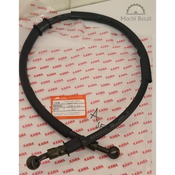 Selang Rem Disk Belakang Supra X 125 Asli