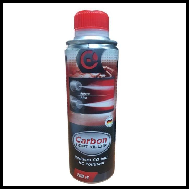 HOT DEAL CARBON SOFT KILLER DEPOSIT CLEANER CAIRAN CAMPURAN BENSIN MOBIL MOTOR