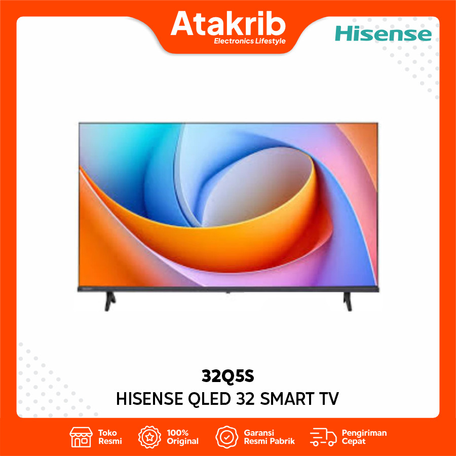 HISENSE LED 32 32Q5S QLED VIDAA SMART TV