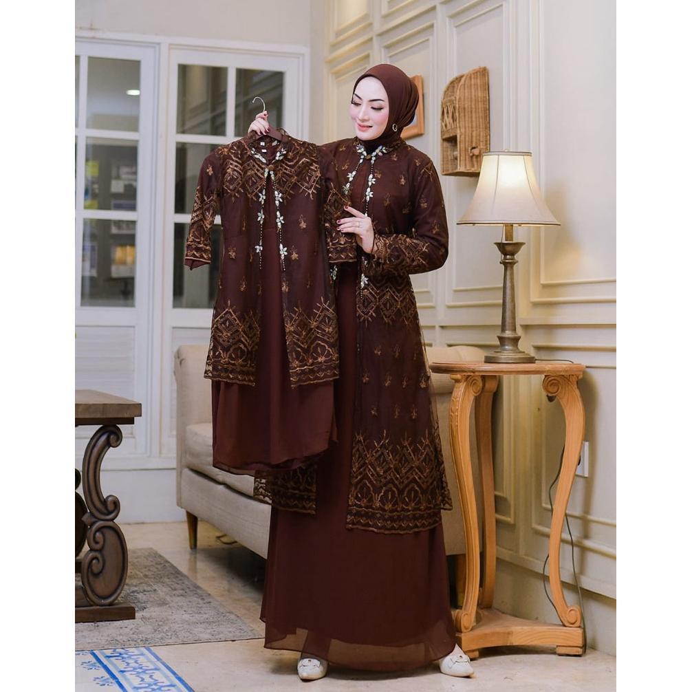 Gamis Mom and kids - Gamis Couple Ibu dan Anak - Gamis Outher Couple - Gamis Outher Anak - Gamis ana