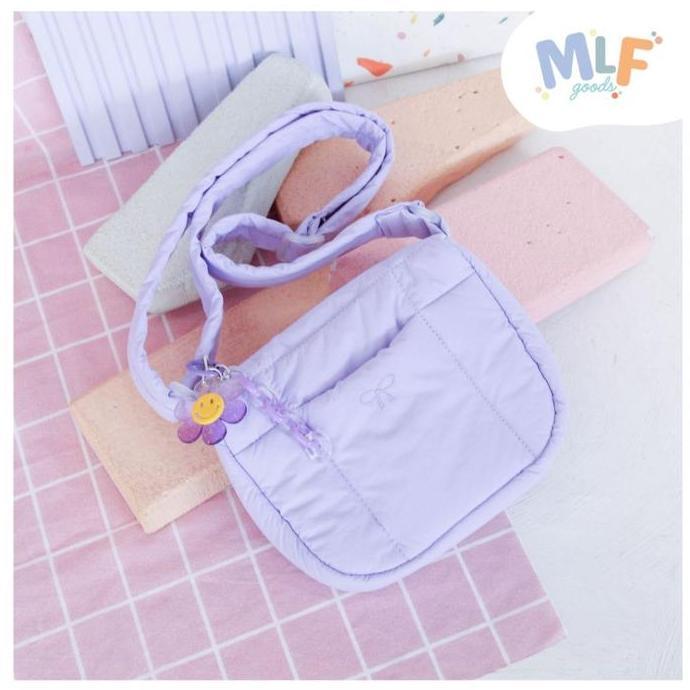 LIOVINSSLEO - MLF GOODS - MINI DAISY PUFFY BAG TAS SELEMPANG MINI