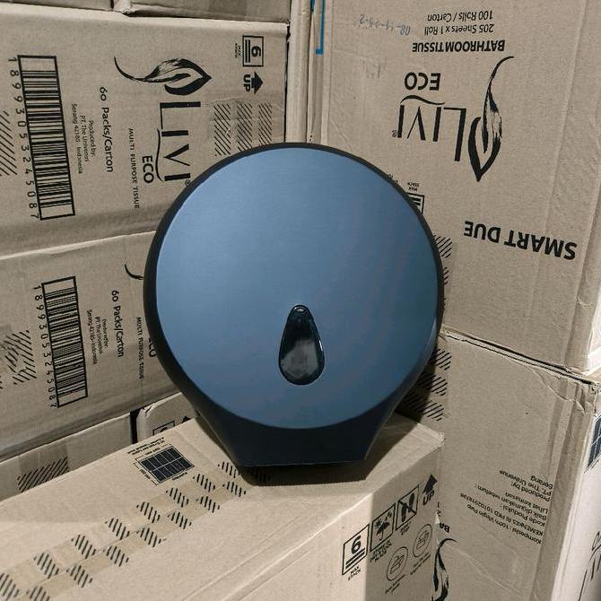 Dispenser jumbo roll tissue / Tempat tissue jumbo roll / Dispenser JRT