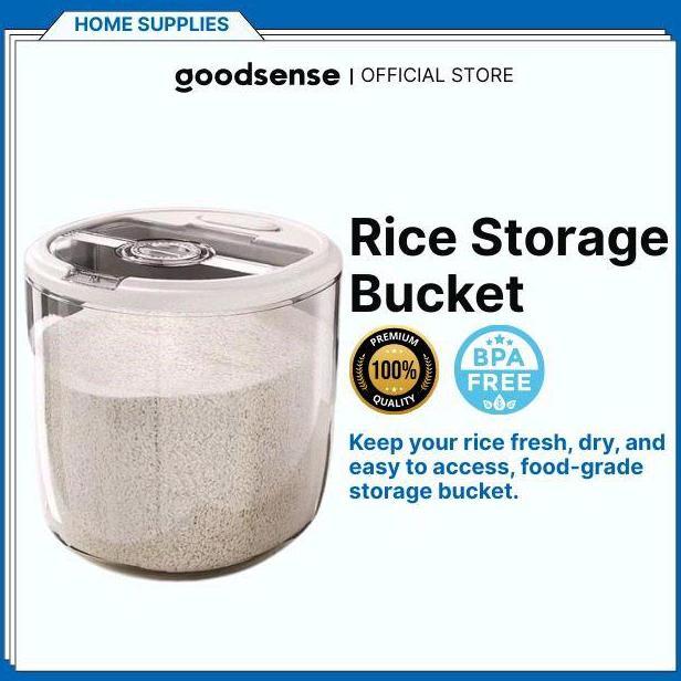 TEMPAT PENYIMPANAN BERAS / TEMPAT BERAS ANTI KUTU DAN LEMBAB / TEMPAT BERAS 5KG