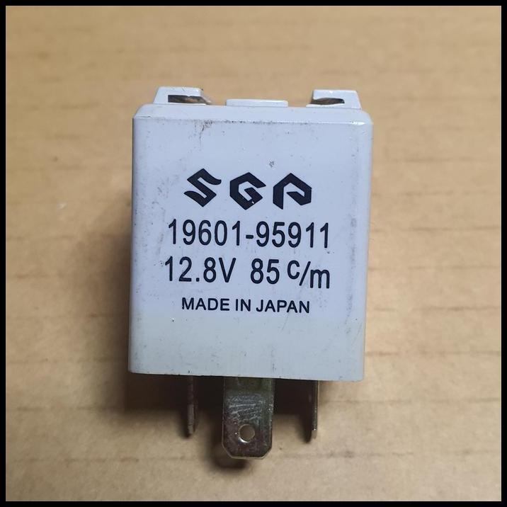 TERMURAH RELAY 3 KAKI FLASHER SEIN SUZUKI FUTURA T120ZZ CARRY ST100