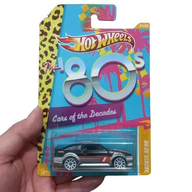 Hot Wheels Toyota AE-86 Cars Of The Decades 80S