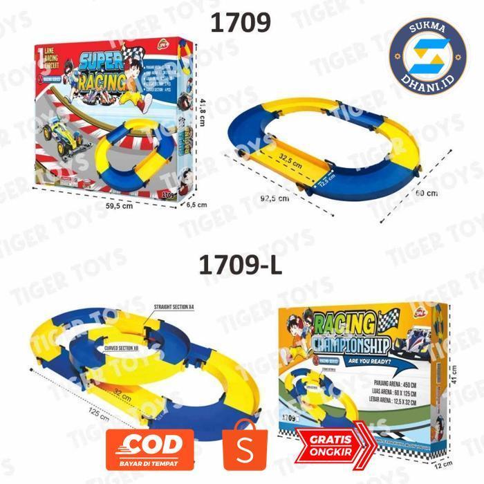 SUKMADHANI.ID BEST SELLER SUPER RACER JALUR TAMIYA TREK TAMIYA 1 JALUR FAVORIT SIRKUIT TAMIYA 1JALUR