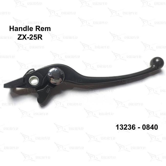 Handle Rem Zx25R Original Kawasaki Terbatas