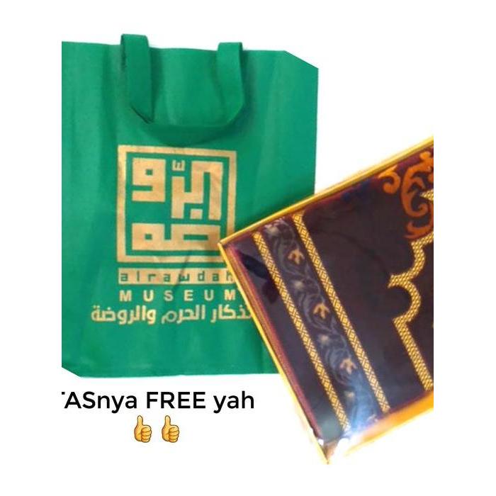 Sajadah Turki/Turkey Museum Box Tebal Murah Super oleholeh haji