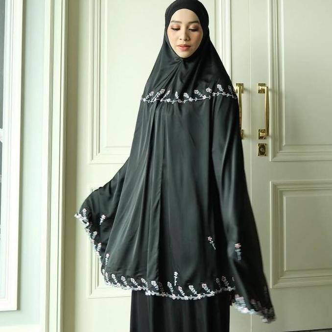 GONEGANI OFFICIAL - Mukena Motif Embordy Saphira Mukena