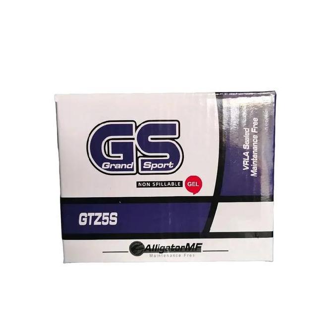 ORIGINAL AKI MOTOR HONDA BEAT, SUPRA X 125 , KARISMA , VARIO GTZ5S-BS GS Aki kering