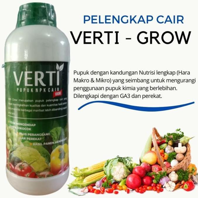 Pupuk Npk Cair Verti Grow 1 Liter