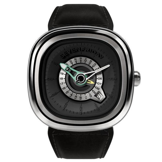 Sevenfriday Pg1/01 Official Jam Tangan Silver Gmt Automatic