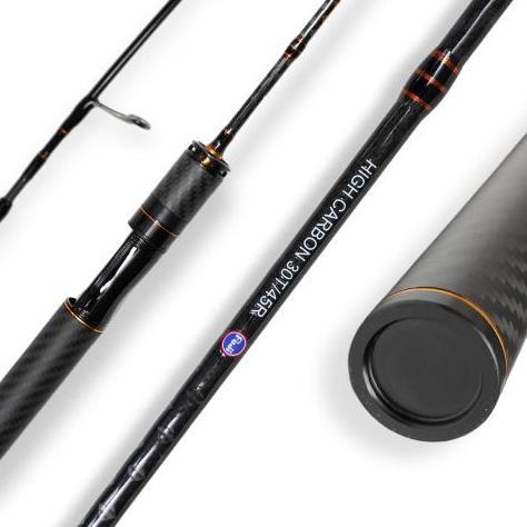 JORAN PANCING SEA AND KINGS FIGHTER JORAN PANCING ULTRALIGHT CARBON SOLID 165CM DAN 180CM 7 RING 1-4