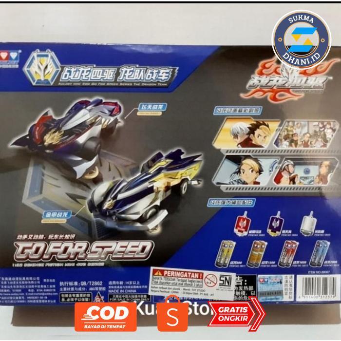 SUKMADHANI.ID TAMIYA AULDEY 880 GO FOR SPEED ARMOR DRAGON - SPEED TERMINATOR BARU BERKUALITAS