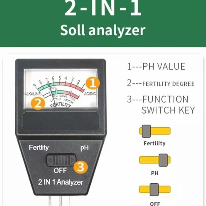 Ph Meter Tanah Akurat