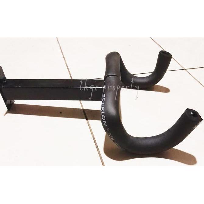 gantungan sepeda dinding lapis busa spoon tebal