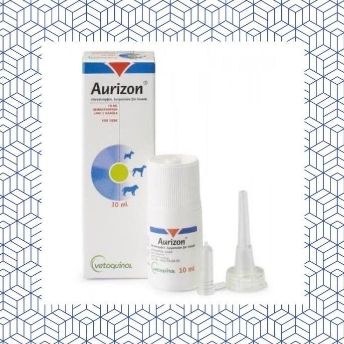 Aurizon Obat Tetes Telinga Antibiotik Anjing 10 ML-Aurizon