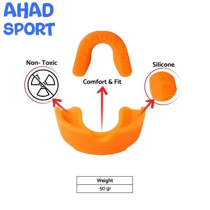 Gamsil Pelindung Gigi Mouthguard Gumshield Dewasa ROX