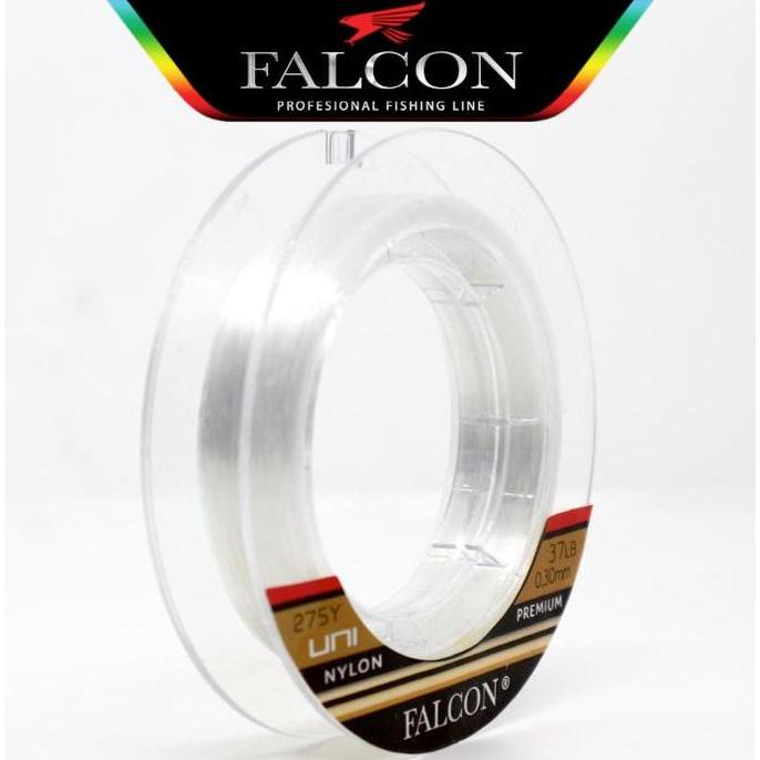 Senar Pancing Falcon Uni FLASH 275 Yards / 250 meter Laut Mancing