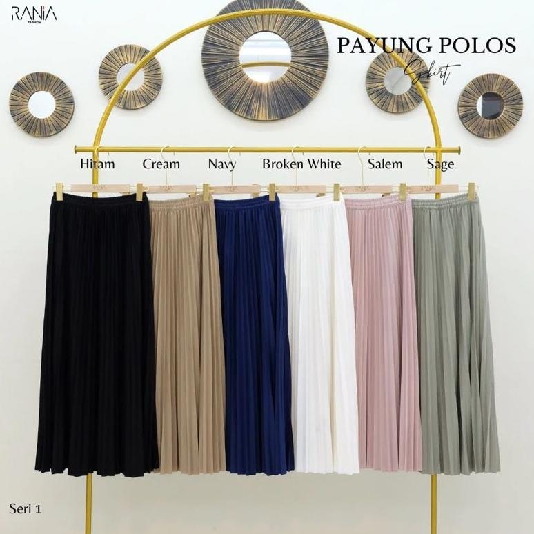 Rok Plisket Rok Plisket Premium Rok Rania Plisket Premium Rok Plisket Polos By Rania Fashion