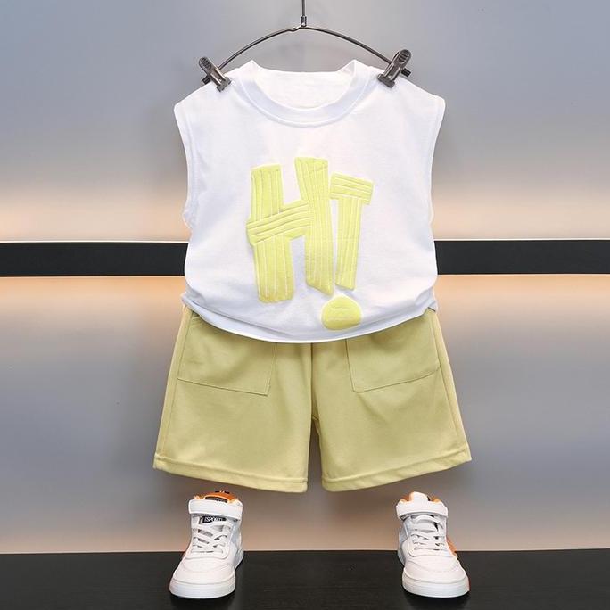 BEST SELLER SETELAN ANAK LAKI - LAKI HIWA