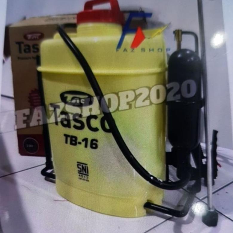 Sprayer Tasco TB 16 Manual 16L Knapsack
