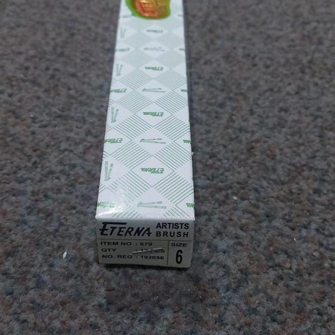 KUAS LUKIS ETERNA 6 INCH / KUAS LUKIS/KUAS GAMBAR ETERNA/KUAS CAT AIR