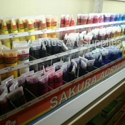 Sakura Acrylic 20ml Cat Akrilik (Satuan)