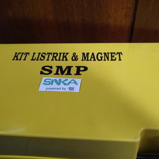 2Shopgani - Kit Ipa Listrik Dan Magnet Sltp, Fisika Smp