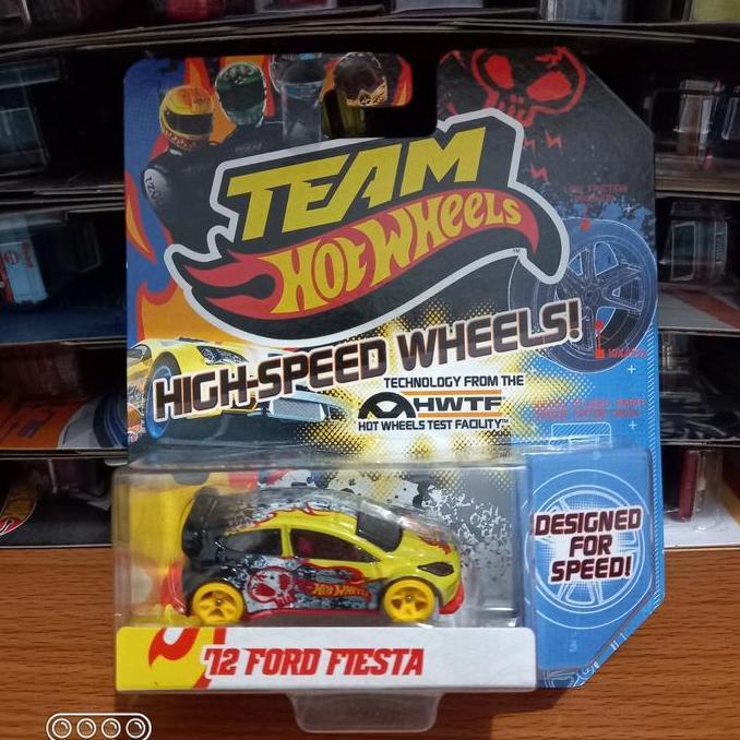 Hot Wheels High Speed Wheels 12 Ford Fiesta HWTF