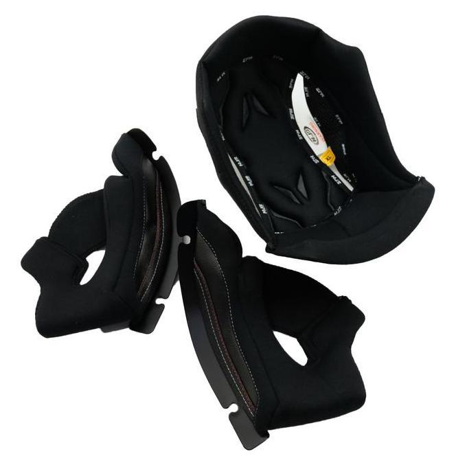 // 1 SET INTERIOR NJS ZX-1 ORIGINAL - AKSESORIS HELM | BUSA HELM | BUSA NJS |  BUSA ZX | NJS ORI *