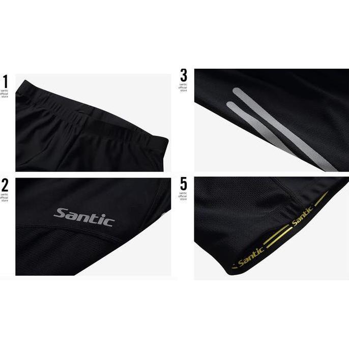 Celana Sepeda Santic - Santic Cycling Pant HW16002