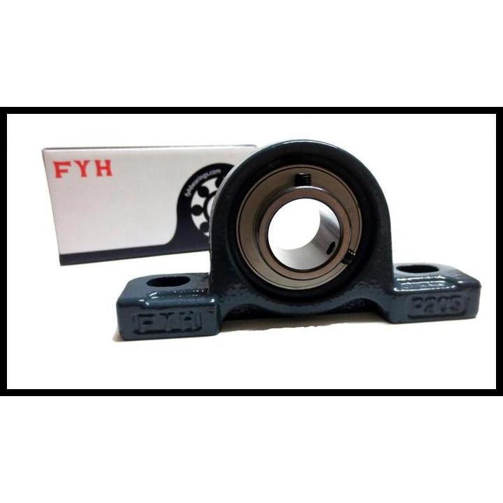 HOT DEAL BEARING FYH UCP 210 PILLOW BLOCK BEARING DUDUK ORIGINAL FYH 