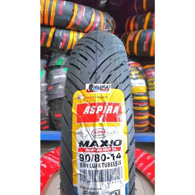 Ban Matic Tubeles Aspira MAXIO SPR40TL 80/80-14 ban 90/80-14 ban 100/80-14 ban montor beat Vario Sco