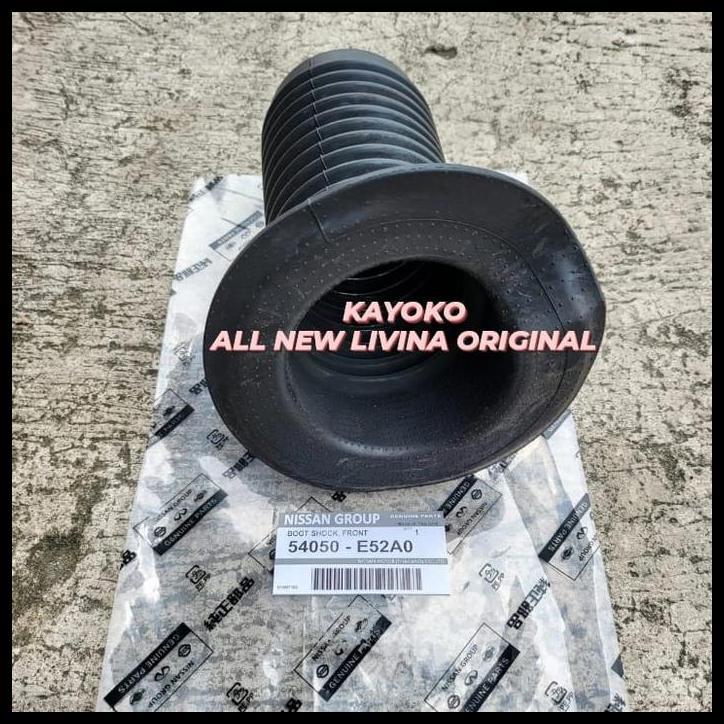 TERMURAH BOOT SHOCK KARET SHOCK BREKER DEPAN ALL NEW LIVINA ORIGINAL 
