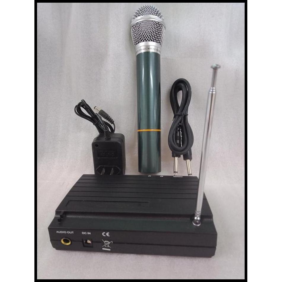 BEST DEAL MIC WIRELESS 1 MIC - MICROPHONE WIRELESS VHF
