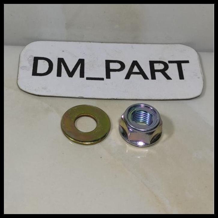 DISKON MUR NUT BAUT 14 M10 KUNCI 17 AS RODA VELG TROMOL BAN DEPAN MIO SMILE J GT Z 125 SOUL XEON FIN