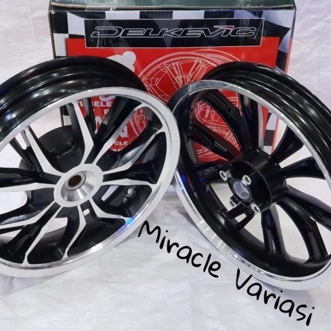 SALE velg delkevic vario 125 dan vario 150 tapak lebar Original