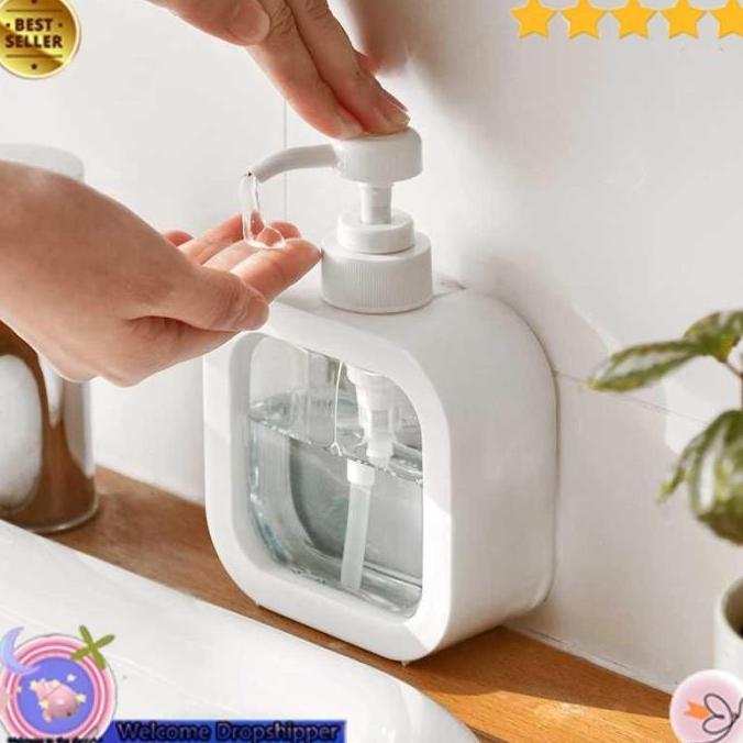 RULVOM HAROKO Tempat Sabun Cair Shampoo Lotion Storage Bottle 300ml - HK-30 Wd27