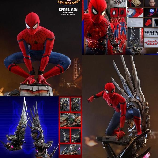 Hot Toys - Spiderman Homecoming - Spiderman Deluxe Version - QS015