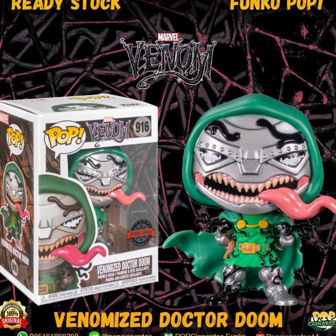 Funko POP Marvel - Venom - Venomized Doctor Doom #916