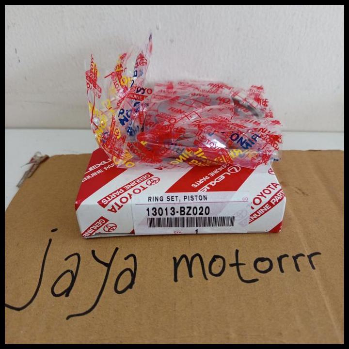 TERMURAH RING PISTON RUSH TERIOS AVANZA 1.5 GRANMAX LUXIO OVERSIZE 50 ORIGINAL ASTRA 13013-BZ020 