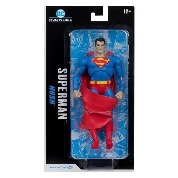 Mcfarlane DC Multiverse Superman Hush Blister Card
